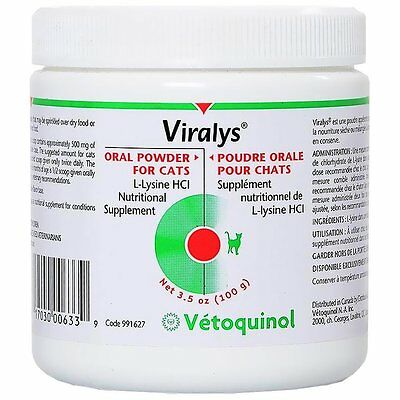 Viralys Oral Powder For Cats, 100 Gram