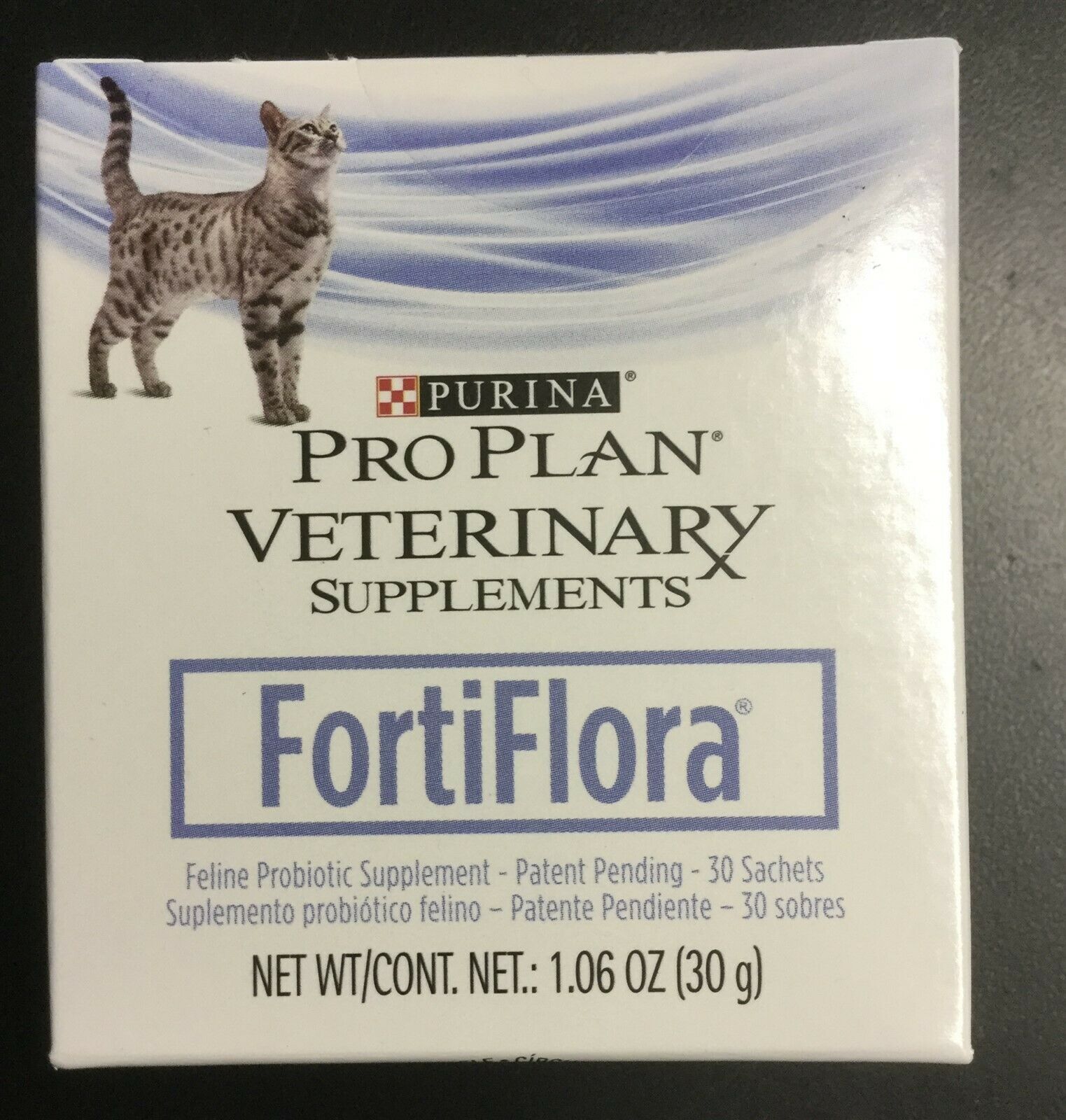 Purina Fortiflora Pro Plan Veterinary Probiotic Supplement 30 Sachets 3/22+ 9339