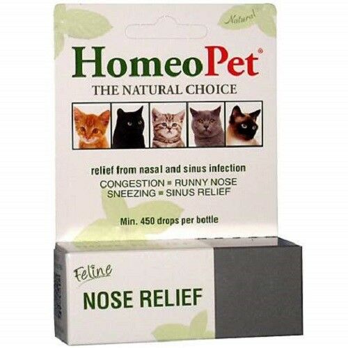 Homeopet Pet Feline Nose Natural Relief Nasal & Sinus Infection