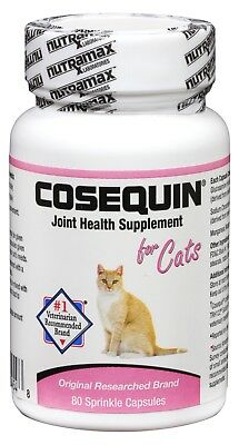 Cosequin For Cats Natural (80 Sprinkle Capsules)
